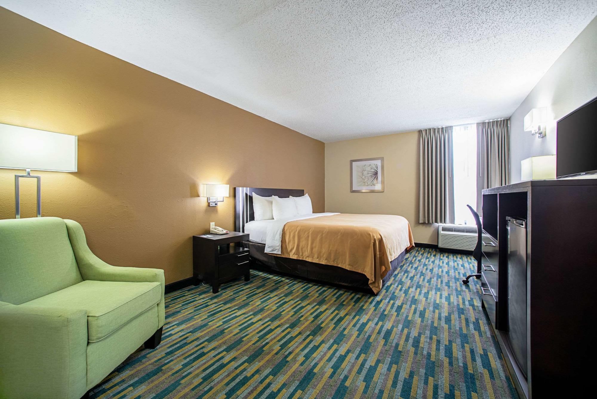 Quality Inn Near Six Flags St. Louis Pacific Exteriör bild