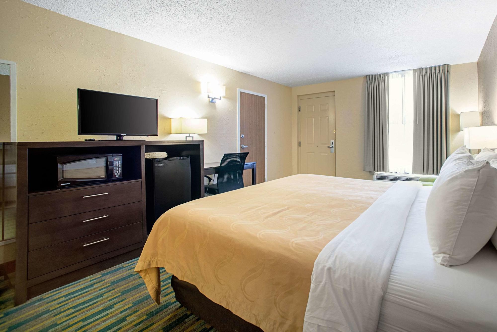 Quality Inn Near Six Flags St. Louis Pacific Exteriör bild