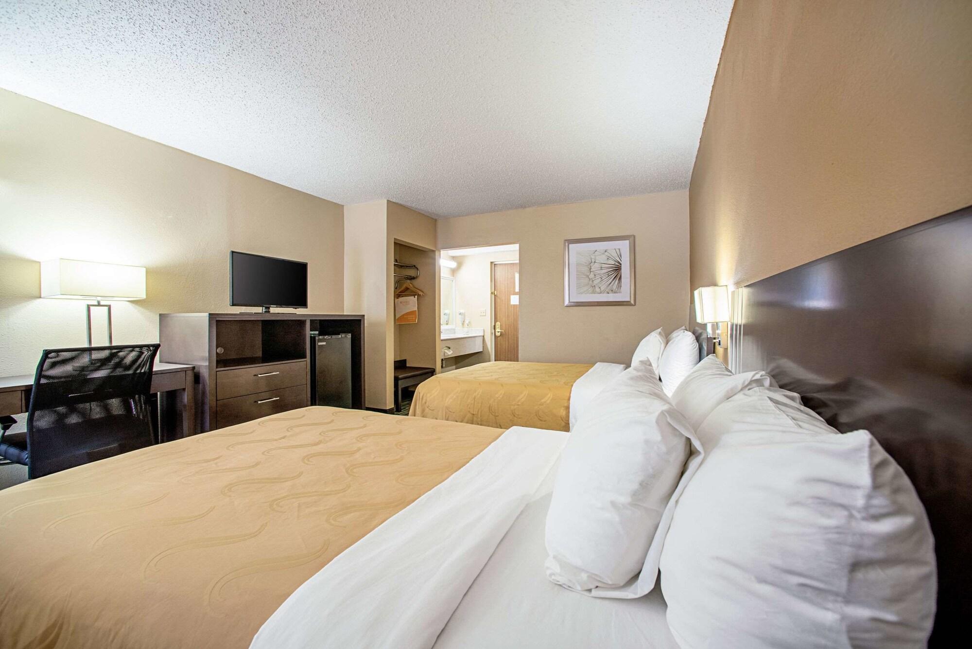 Quality Inn Near Six Flags St. Louis Pacific Exteriör bild