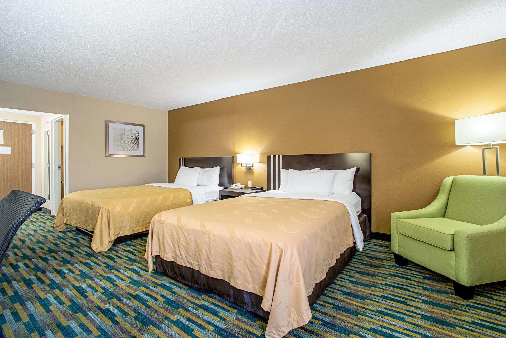 Quality Inn Near Six Flags St. Louis Pacific Exteriör bild