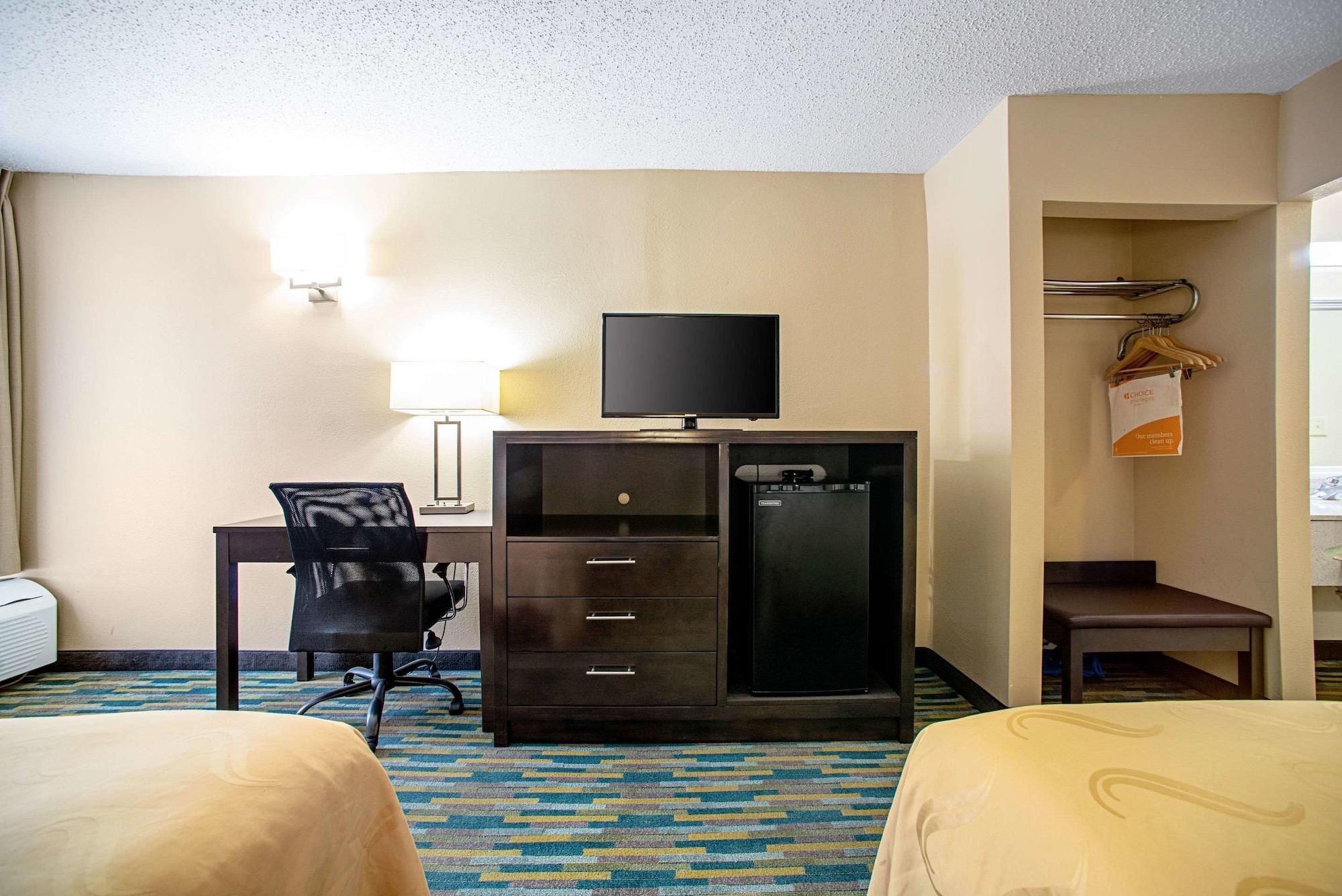Quality Inn Near Six Flags St. Louis Pacific Exteriör bild