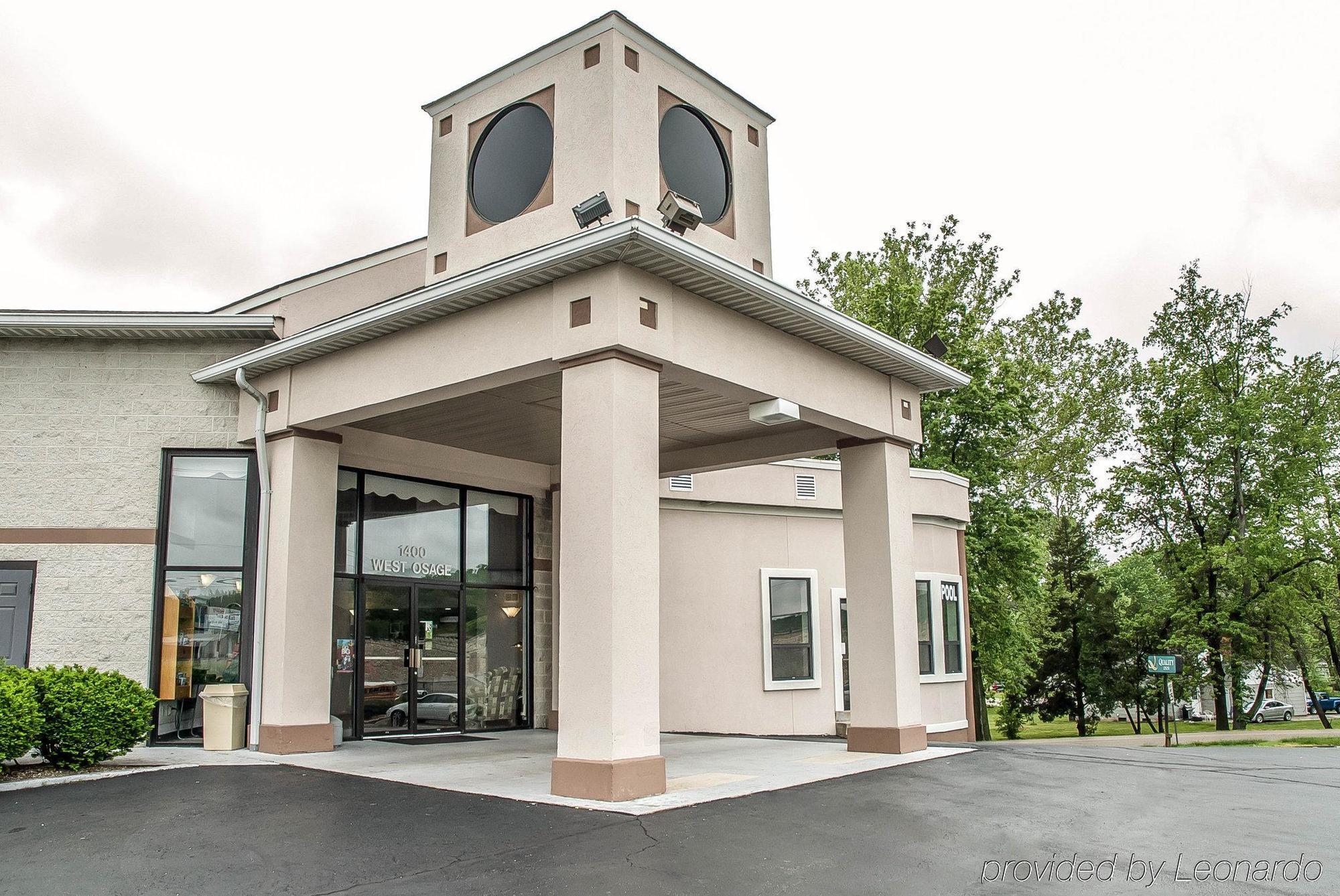 Quality Inn Near Six Flags St. Louis Pacific Exteriör bild