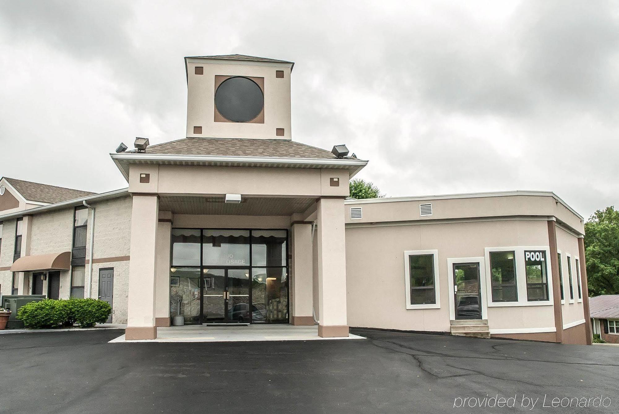 Quality Inn Near Six Flags St. Louis Pacific Exteriör bild