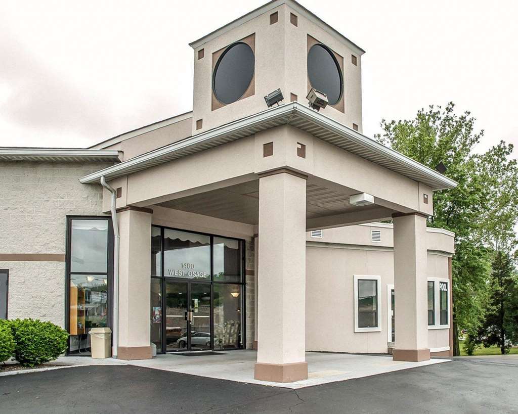 Quality Inn Near Six Flags St. Louis Pacific Exteriör bild