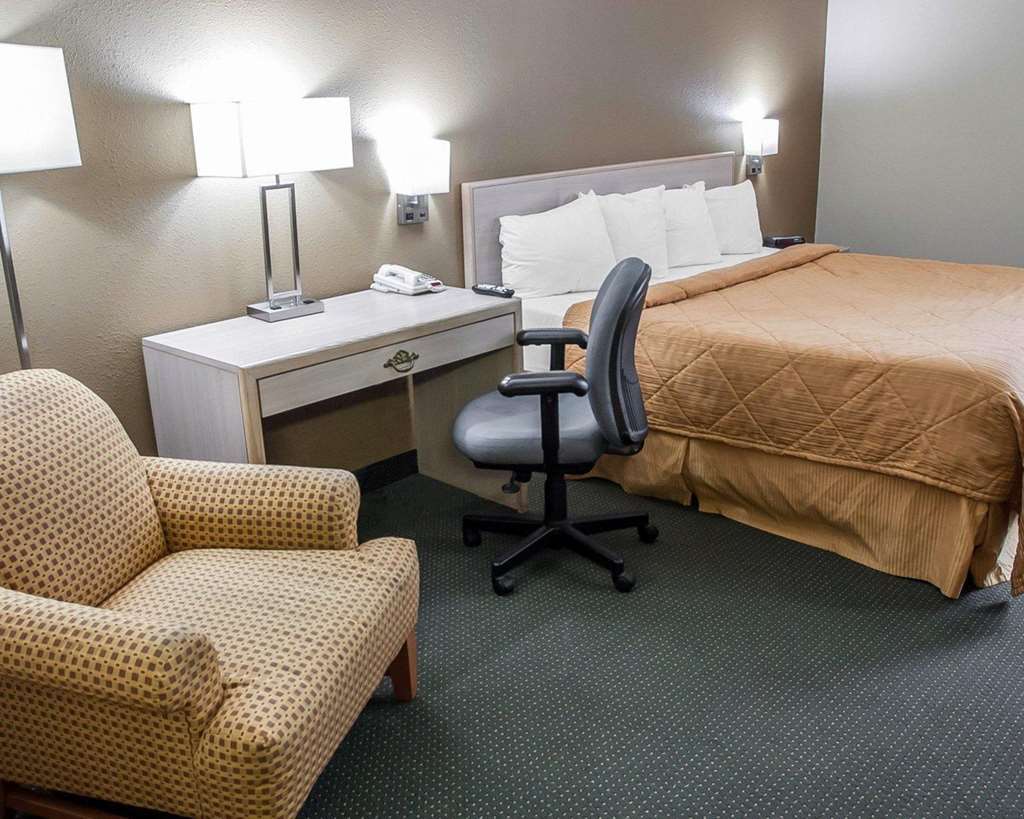 Quality Inn Near Six Flags St. Louis Pacific Rum bild