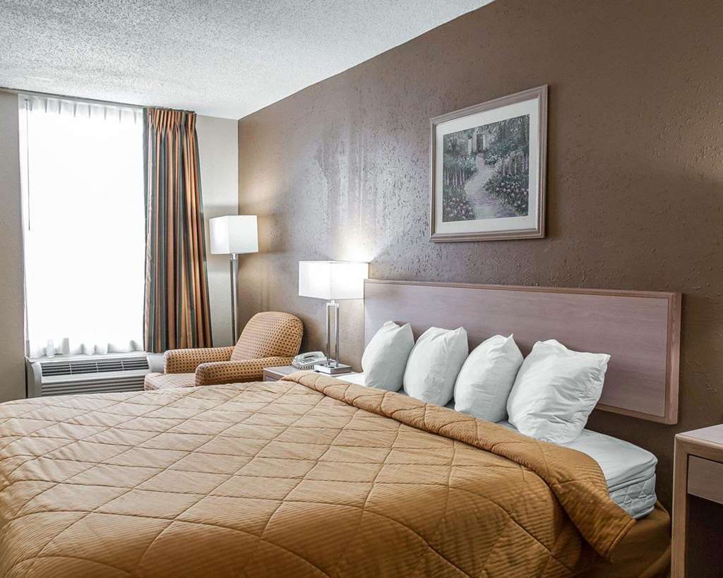 Quality Inn Near Six Flags St. Louis Pacific Rum bild