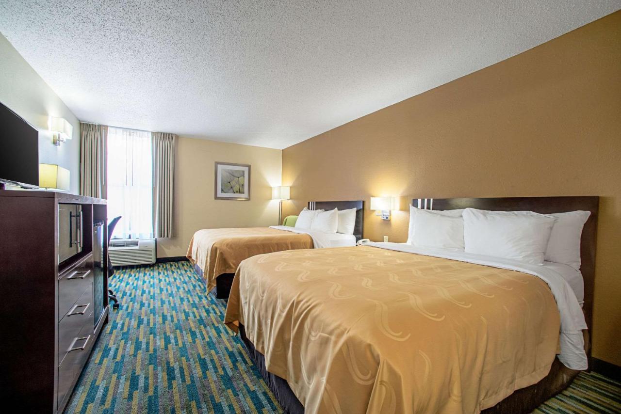 Quality Inn Near Six Flags St. Louis Pacific Exteriör bild