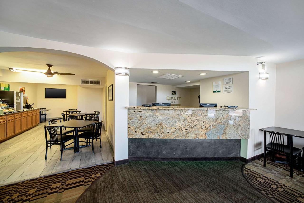 Quality Inn Near Six Flags St. Louis Pacific Exteriör bild