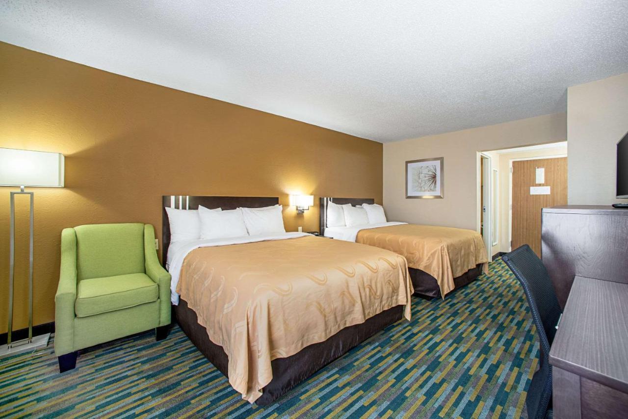 Quality Inn Near Six Flags St. Louis Pacific Exteriör bild