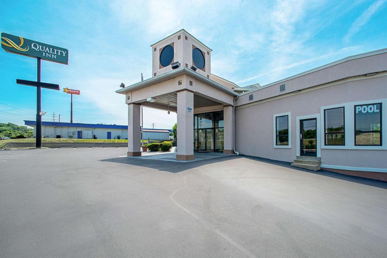 Quality Inn Near Six Flags St. Louis Pacific Exteriör bild