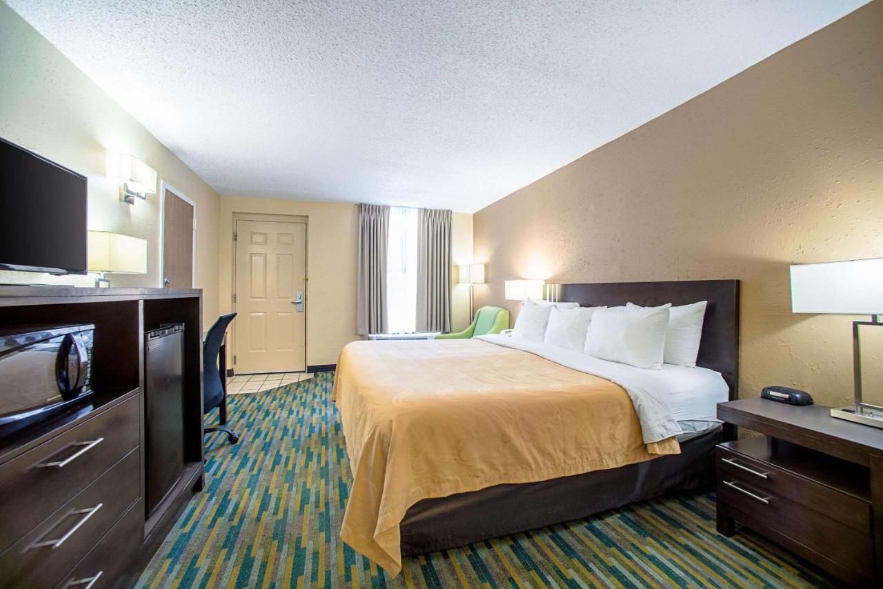 Quality Inn Near Six Flags St. Louis Pacific Exteriör bild