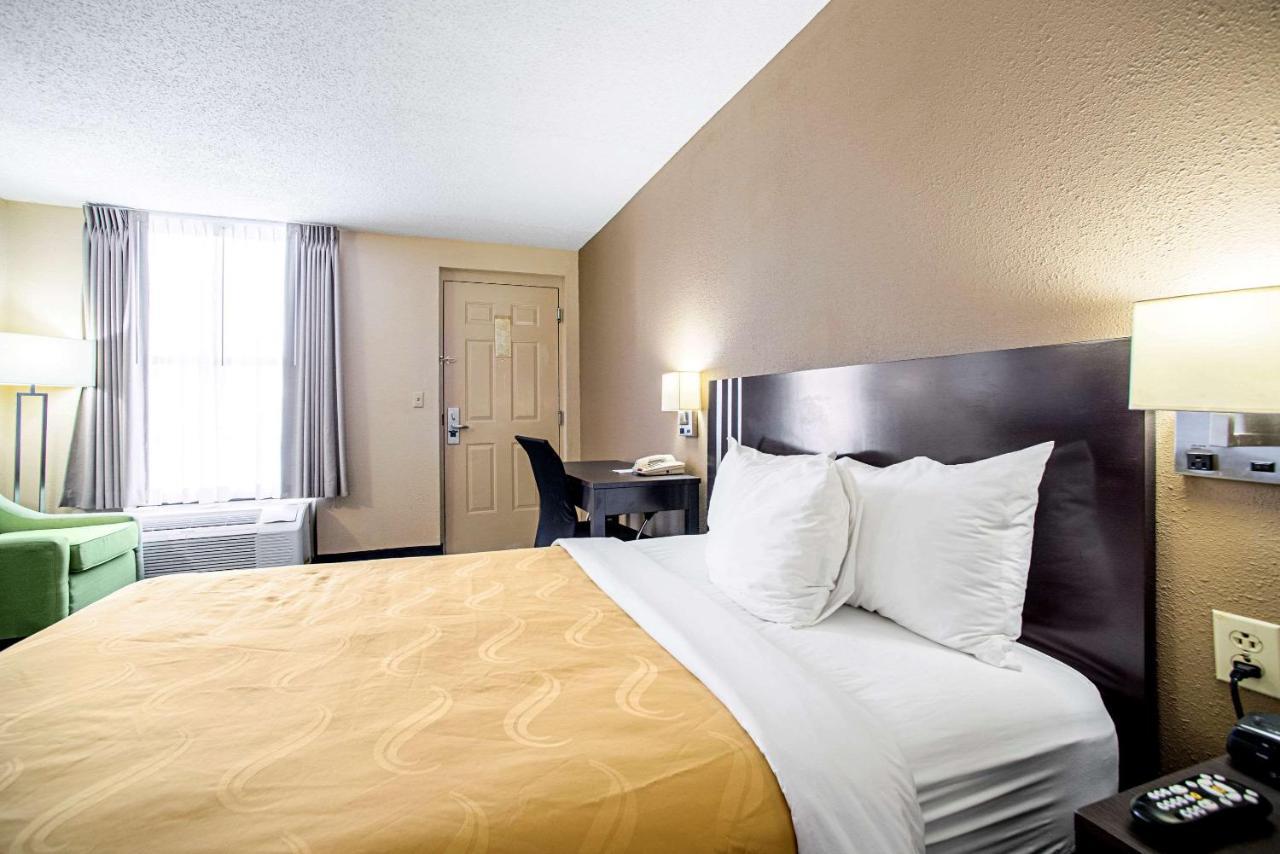 Quality Inn Near Six Flags St. Louis Pacific Exteriör bild